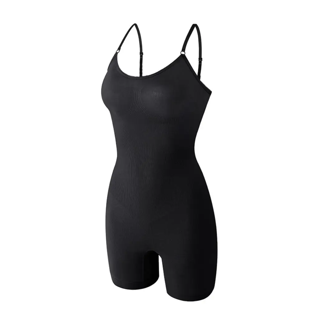 Leggings de fitness feminino yoga bodysuit shorts fino ajuste cintura alta feminino macacão roupas esportivas respirável elástico