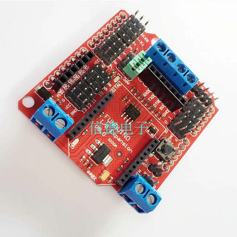 Placa de expansão do sensor Xbee V5 com interface Bluetooth RS485 BLUEBEE