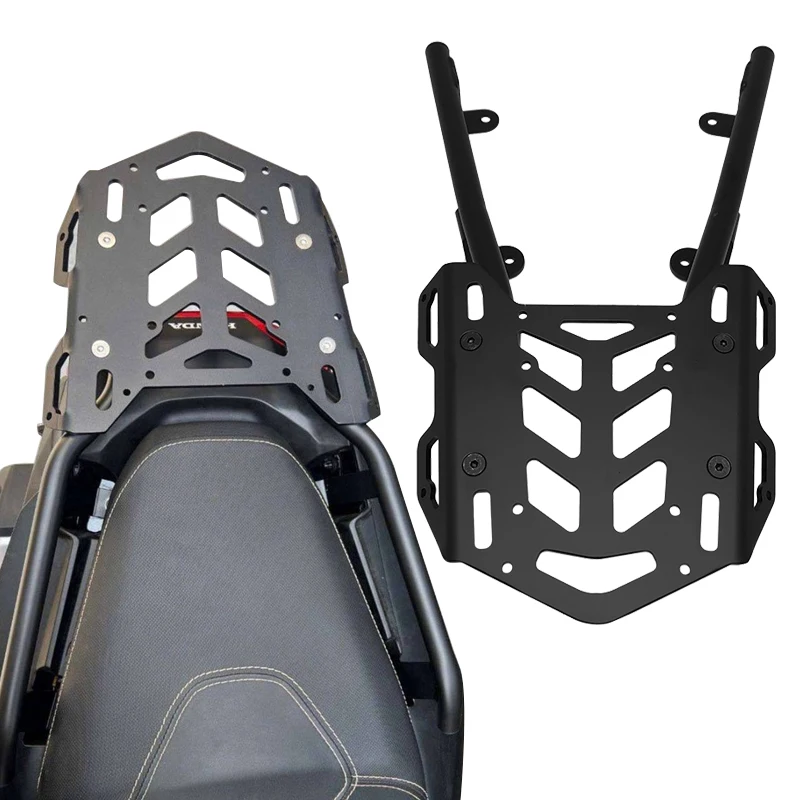 Кронштейн верхней коробки мотоцикла, подходит для HONDA ADV160 ADV 160 2023, задний багажник, багажник, фиксатор хвостовой коробки, держатель грузового кронштейна