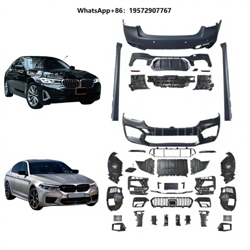 Factory Price 5 Series Car Accessories with Tail Light Front Lip 2021+ Bodykit for  G30 M5  Body Kit