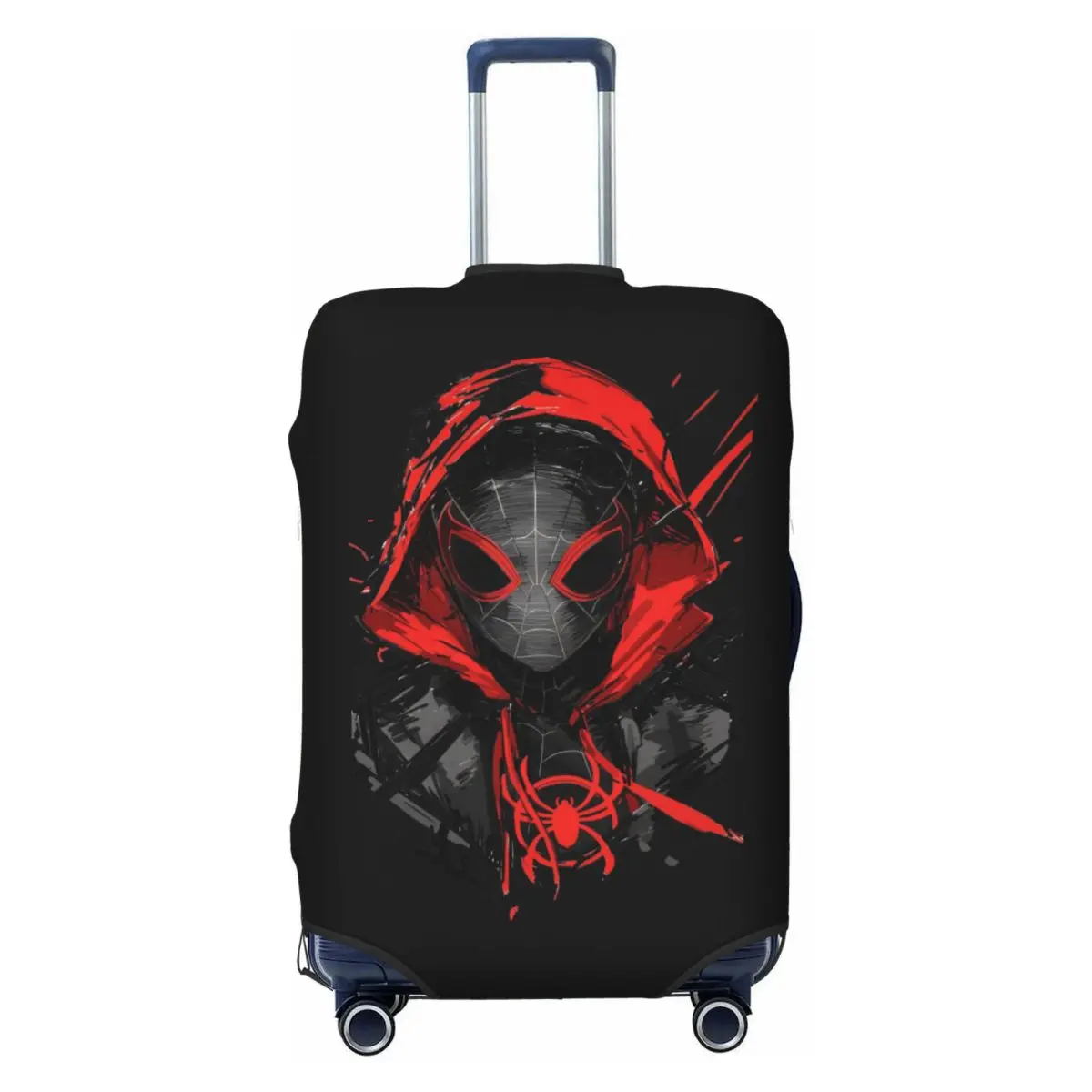 

Custom Spider Man Cartoon Superhero Luggage Cover Protector Fashion Travel Suitcase Covers for 18-32 Inch