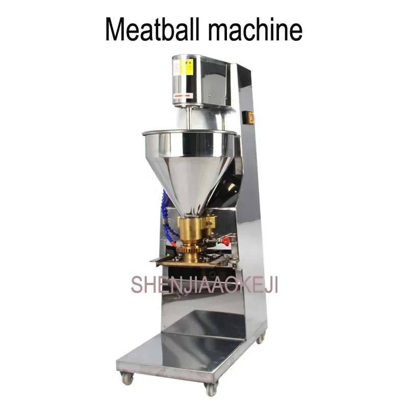 

Automatic Meatball Forming Machine Commercial Fish Ball Machine Meatball Shrimp Ball Machine 220V