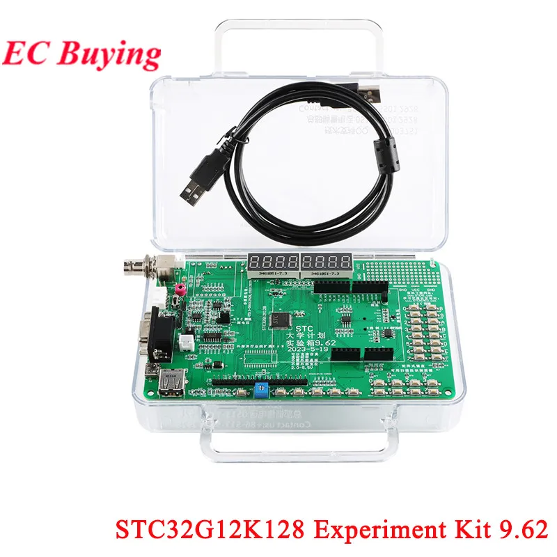STC32G12K128 STC8H8K64U 9,6 9,62 32Bit 128 KB 64 KB STC32F12K54 51 STC Core Funktion Entwicklungsboard Oszilloskop Demo Modul – Detail 14