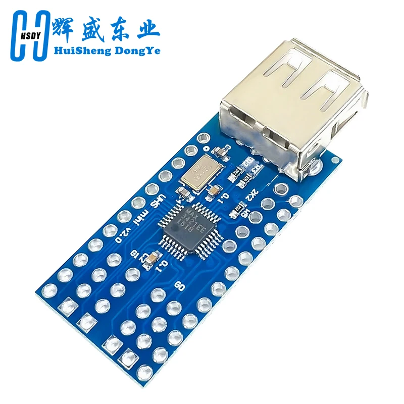Image 6: Mini USB Host Shield 2.0 Module ADK Module de carte d'extension d'interface SPI pour outil de développement Arduino ADK SLR pour Arduino