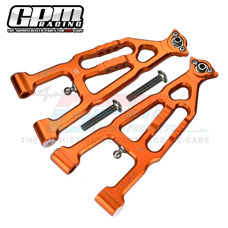 GPM Aluminum Front Lower Suspension Arm For LOSI 1/10 Baja Rey