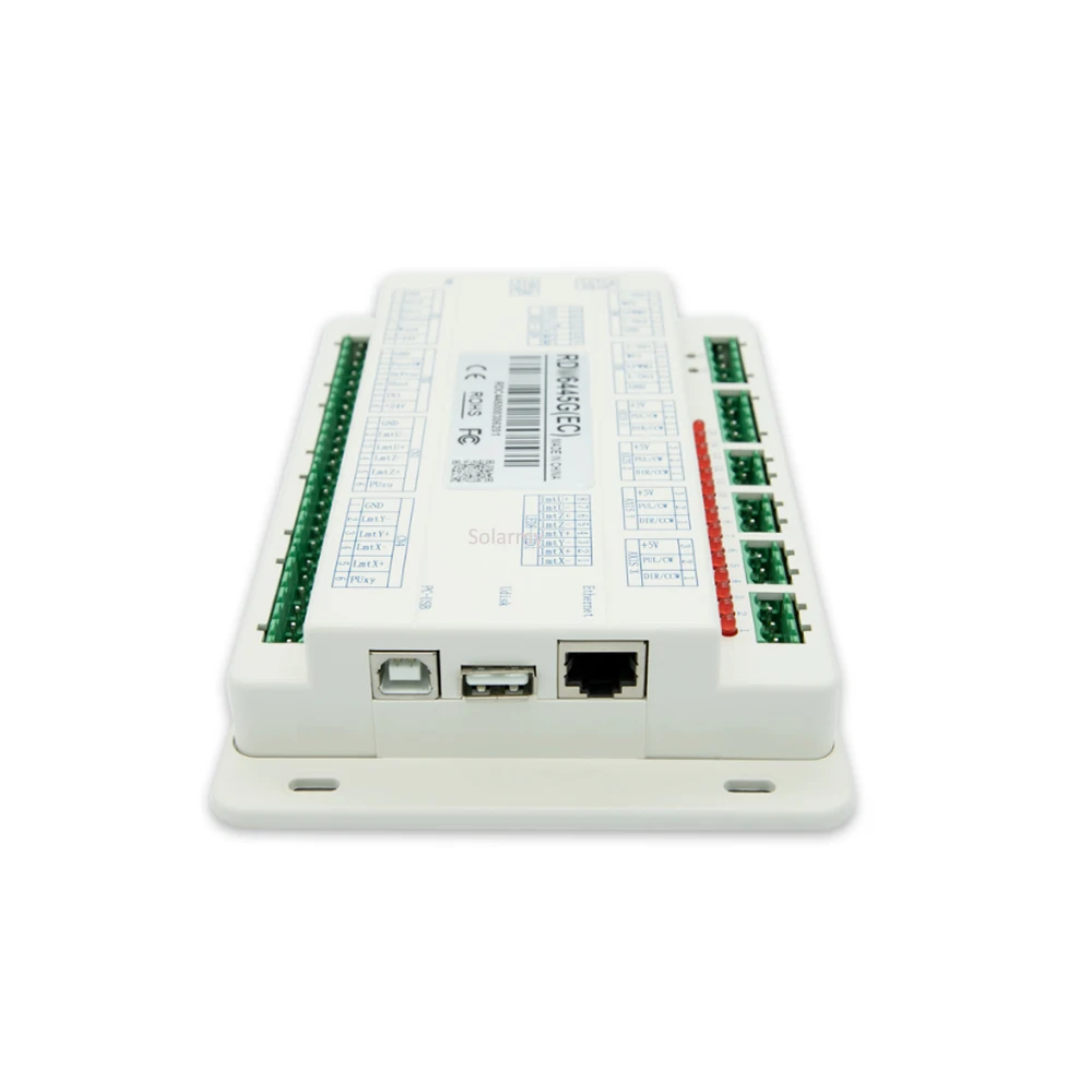 Система управления небольшим видением бренда Ruida RDV6445G RDV6445S с камерой CCD для станка для лазерной резки и гравировки CO2