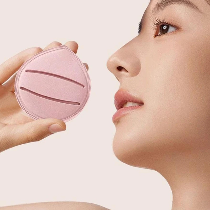 มาร์ชแมลโลว์-แอร์ คุชชั่น พาวเดอร์ พัฟ รองพื้น, ชนิดน้ำ, แต่งหน้าพิเศษ, รองพื้นใส, อุปกรณ์แต่งหน้า, ใช้ได้ทั้งแบบแห้งและเปียก