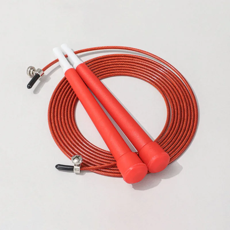 Professionelles Speed-Springseil mit 360° ° Drehbare Kugellager, 3 Meter verstellbares Seil, Anti-Skip-Griff für Fitness- und MMA-Training – Detail 8