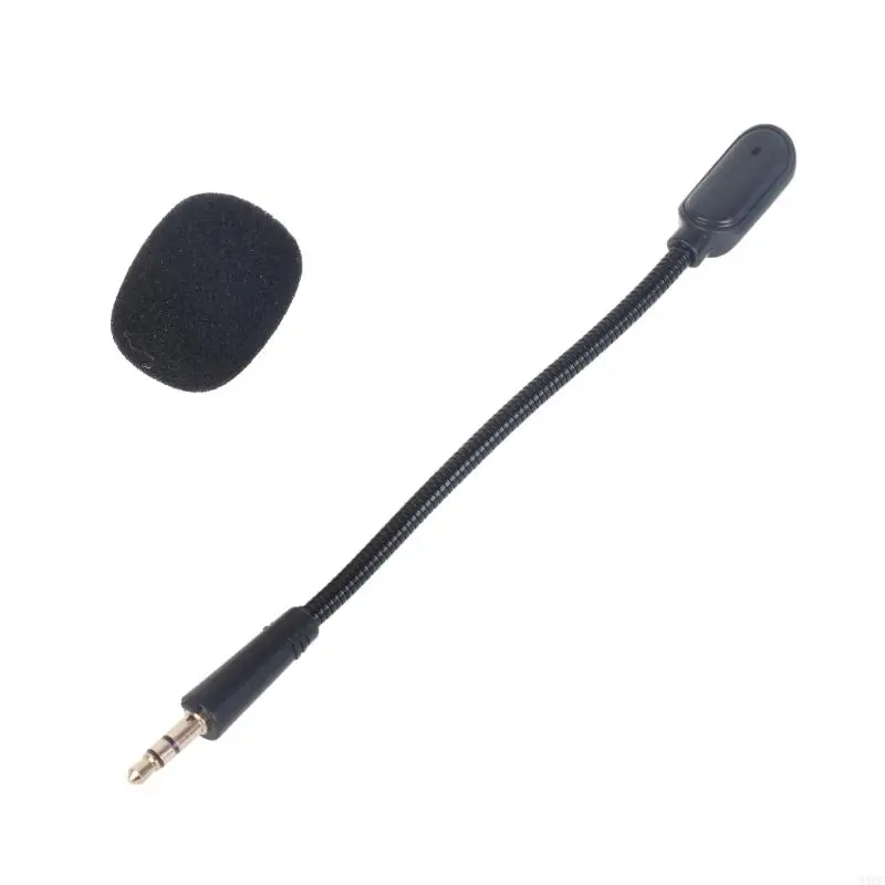 Micro repuesto micrófonos 83cc 3.5 mm para Barracuda X Game auricular insertar y usar
