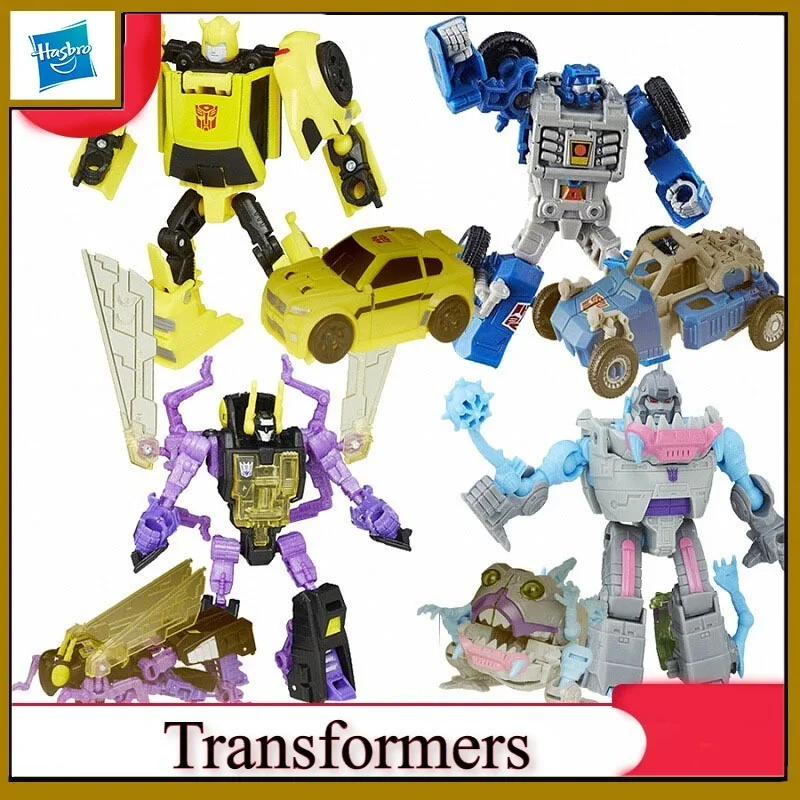 

Hasbro Original Transformers Anime Figure Legendary Giant Wave Man Bumblebee Action Figure Toys for Boys Girls Kids Gift