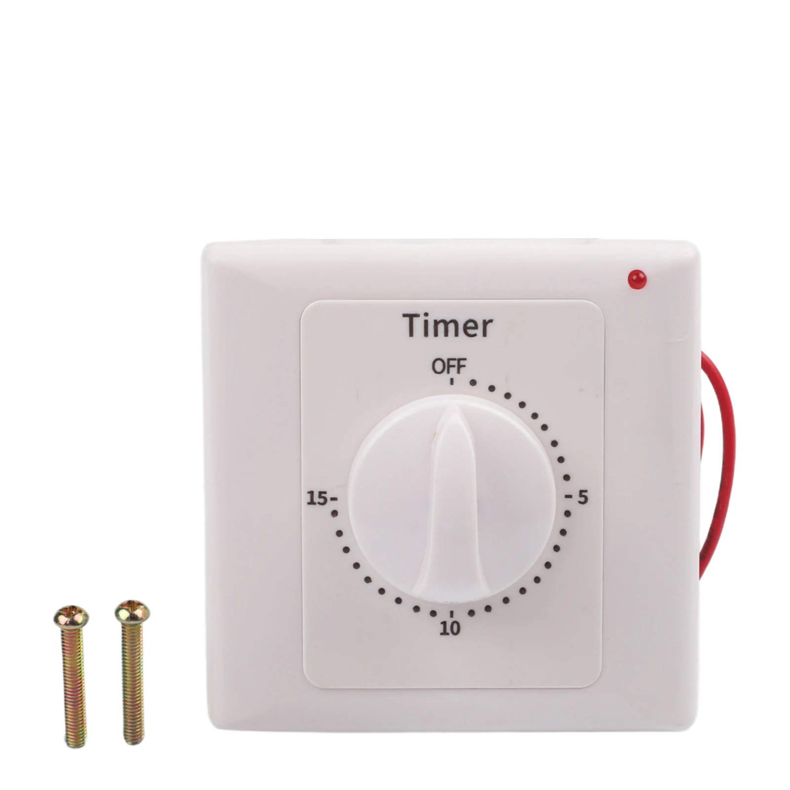 AC220V 86 Panel For Countdown Timer Switch Electronic Mechanical Controller For Home Appliance Water Fan Router Socket