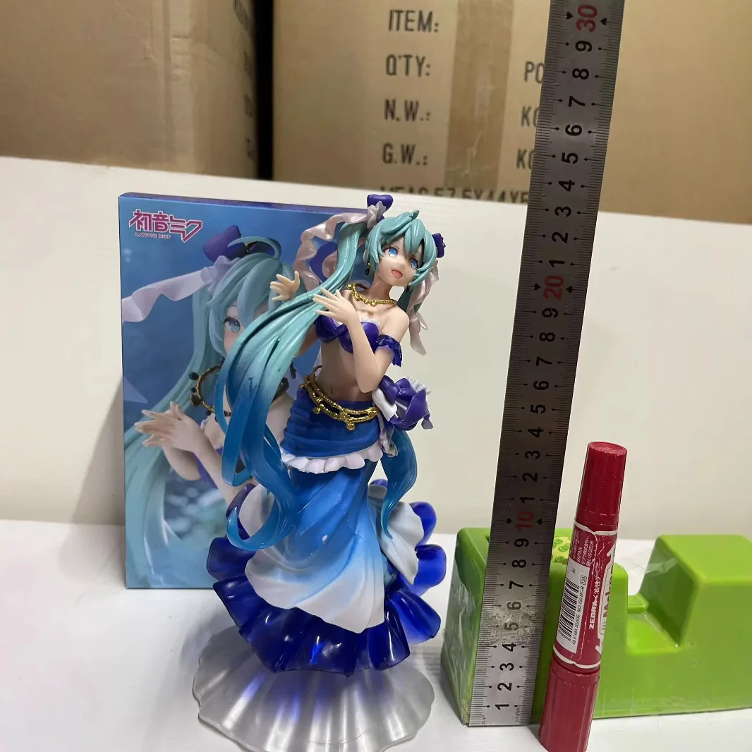 Dating Game Tokisaki Kurumi Tenka Yatogami Bunny Girl Frieren Hatsune Miku Anime Figure Collection Box Set Cute Girl PVC Statue view 4