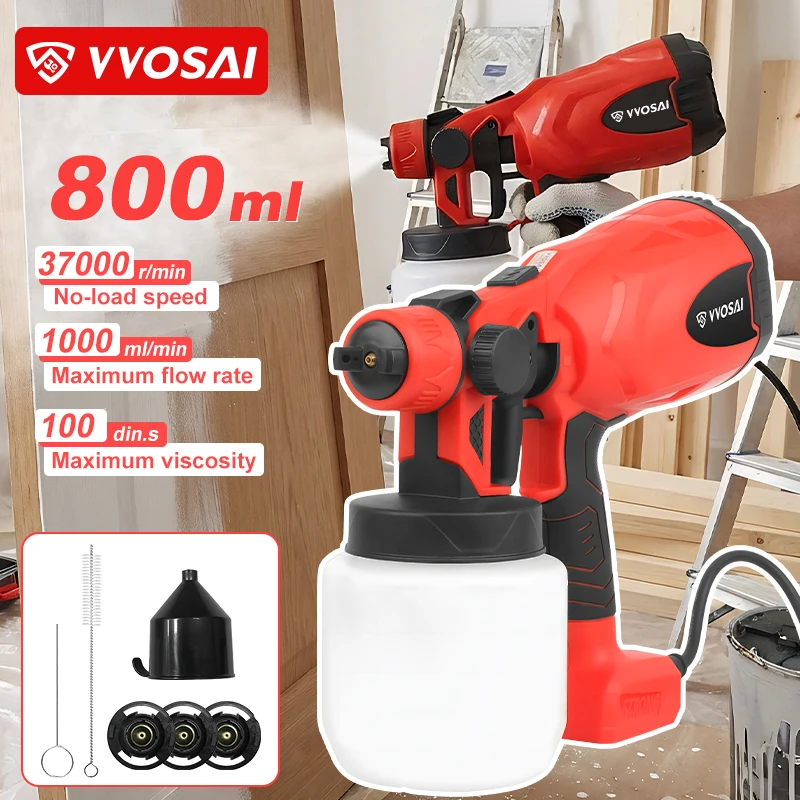 Vvosai 650W Hvlp Pa…