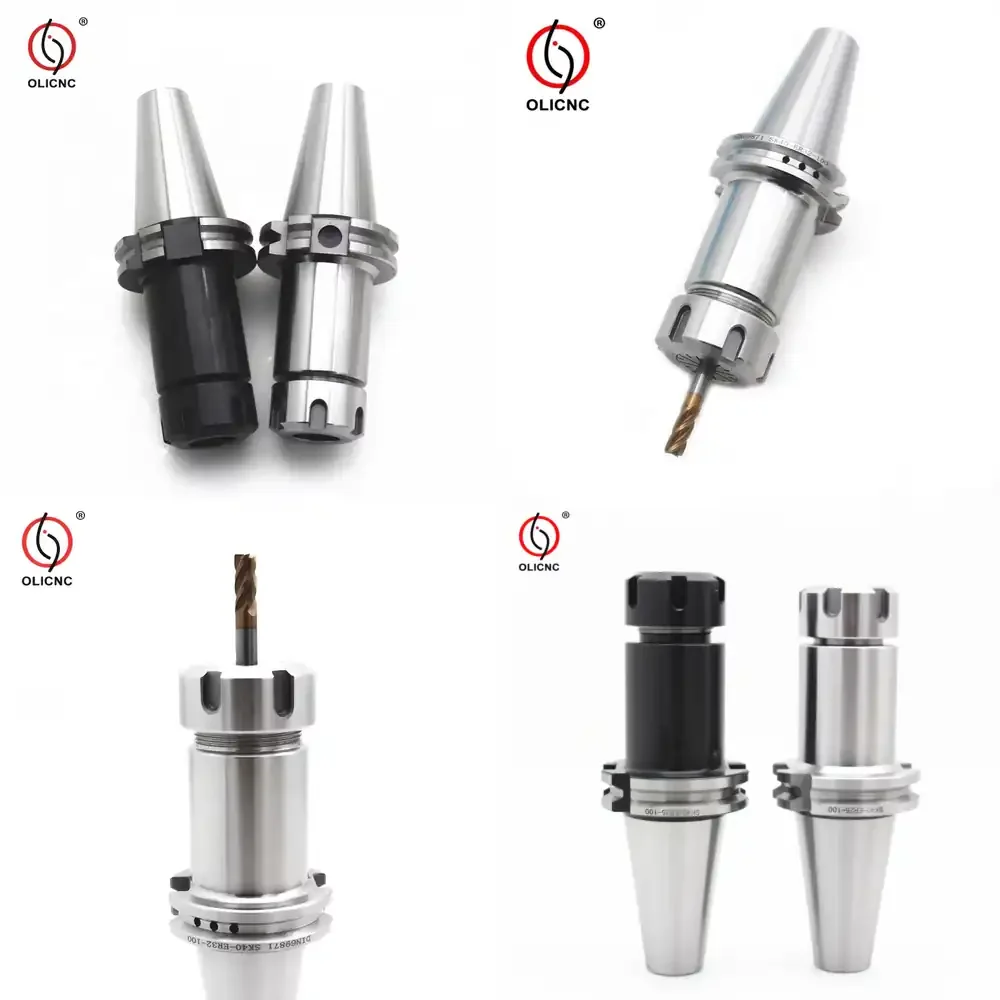

High Speed SK40 ER20 ER25 ER32 Collet Chuck DIN69871 SK Arbors SK40 Tool Holder for CNC Machine