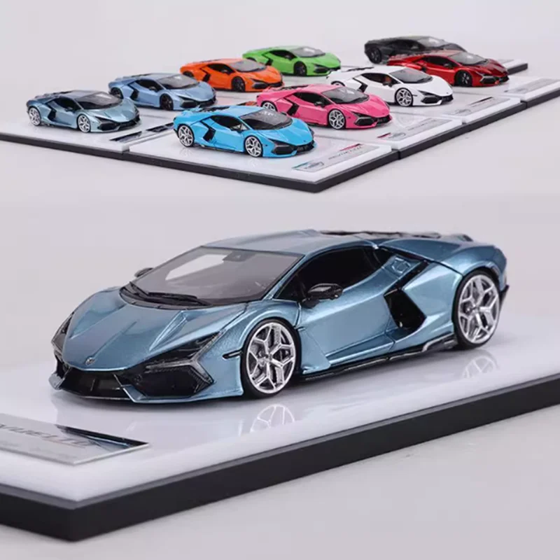 

Zadie 1:64 масштаб Revuelto LP744 модель автомобиля из смолы, статическая коллекция, украшенная праздничная игрушка, классический сувенир, подарок