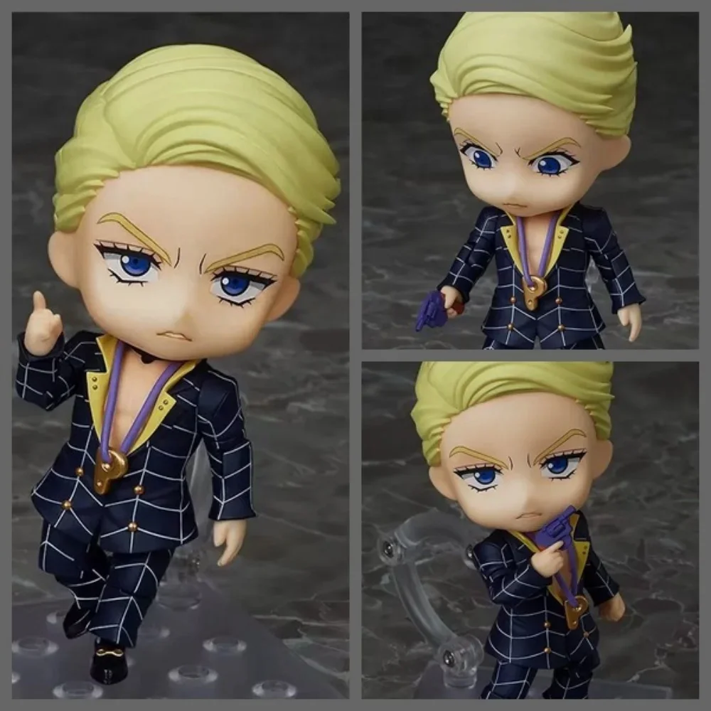 

Anime Character Jojo'S Bizarre Adventure Q-Version Cool Prosciutto Car Desktop Ornament Small Figurines & Miniatures Gift