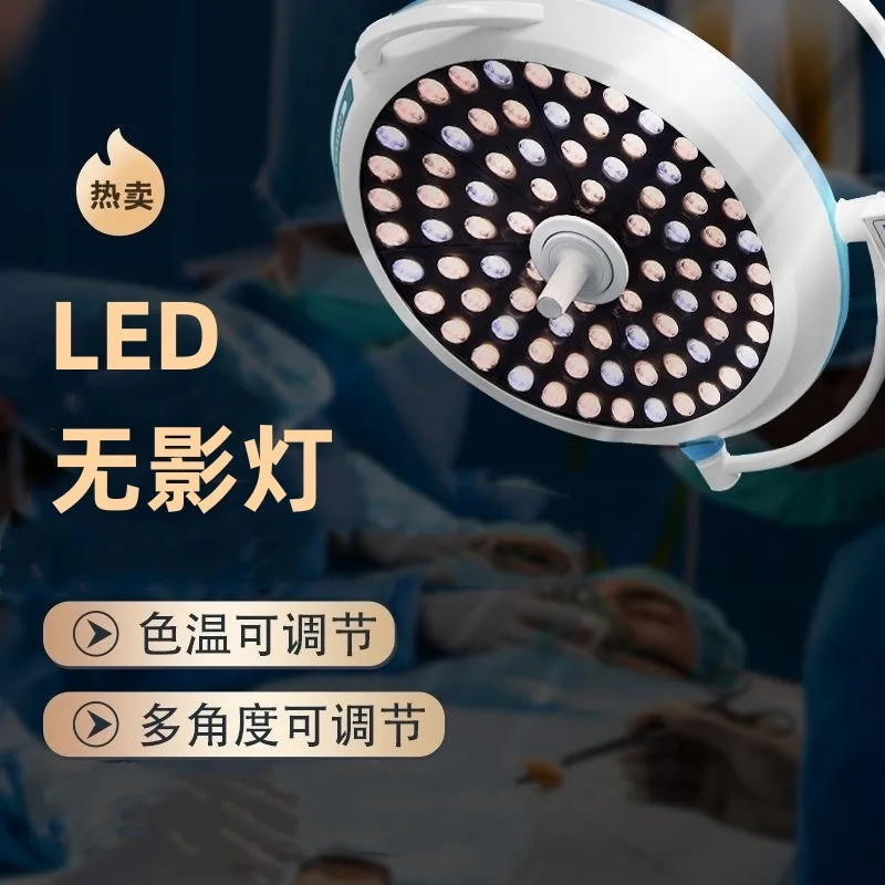 LED shadowless lamp beauty pet LED child and mother chandelier