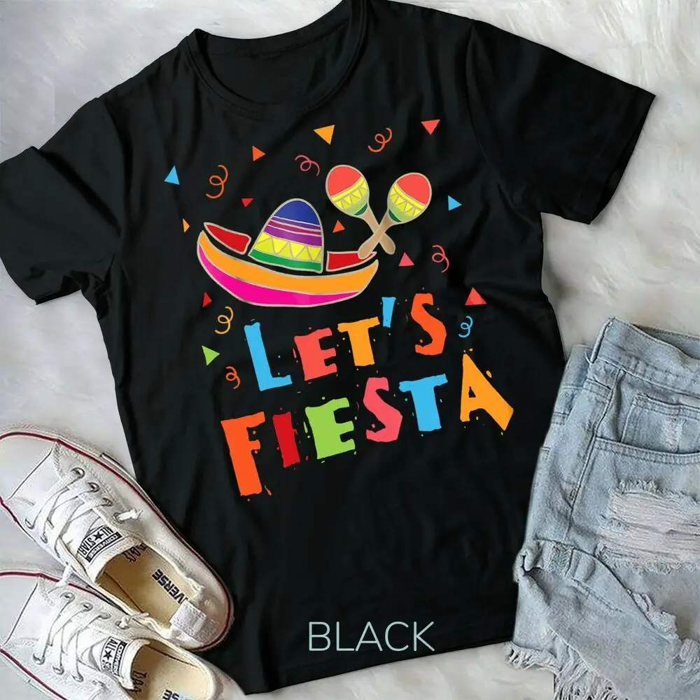 Funny Mexico T-Shirt - Fiesta - Mexican Party Tee Unisex Form T-shirt Youth Tee High Quality 100%Cotton Short Sleeve