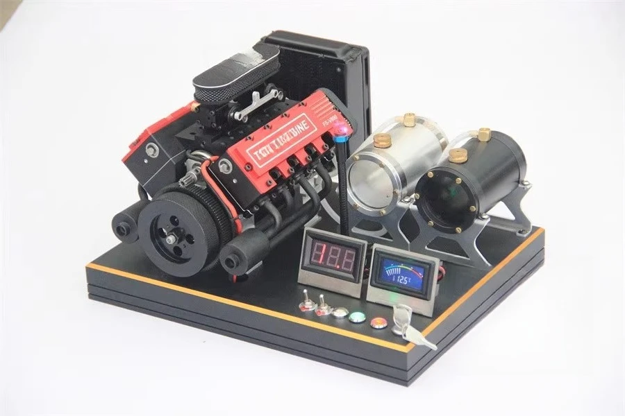 

8-cylinder micro water-cooled engine suitable for FS-V800