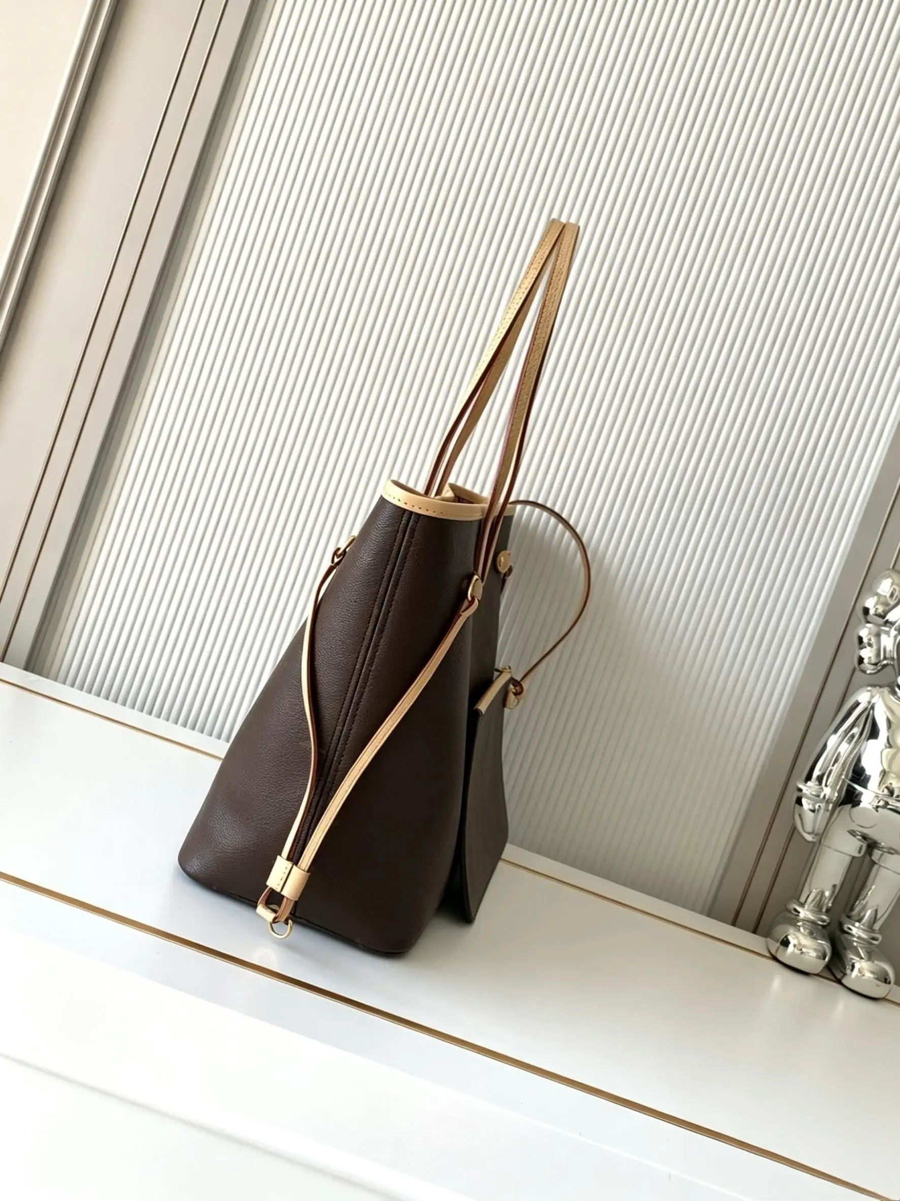 Hand Carry Bag European Minimal Matte Coated Leather Satchel Fully Detachable Shoulder Strap Women Shoulder Tote Bag Crossbody Satchel Bag Versatile All-Match Universal Daily Fashion Bag