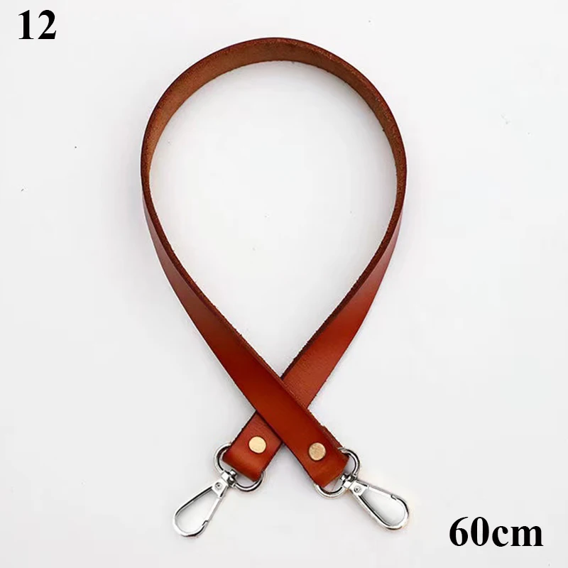 Genuine Leather Handbag Bag Strap Diy Bag Handles Replacement Bag Short Straps Handbags Accessories Shoulder Bag Strap Bag Belts