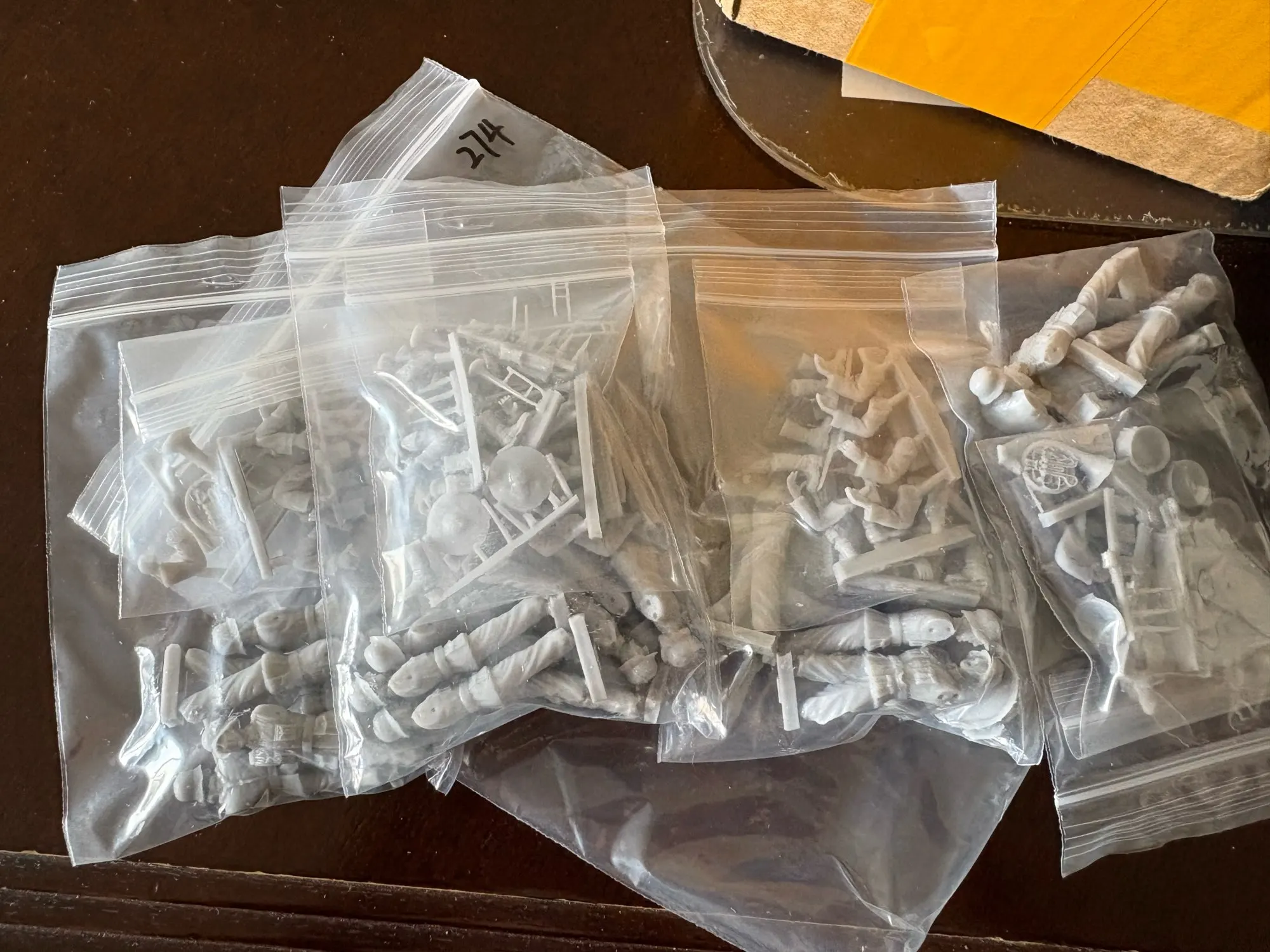 Buyer photo of this resin kit