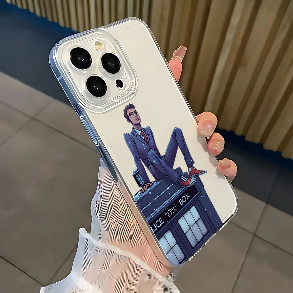 D-Doctor W-Who funda de teléfono para Samsung Galaxy A16 A07 A17 A36 A26 A56 A55 A35 A25 A15 A05s A54 A24 A14 A06 A05 A13 A53 A33 4G 5G
