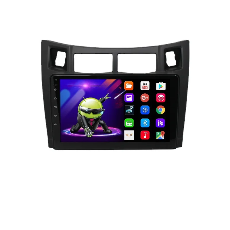 For Toyota Yaris 2005 - 2012  Multimedia GPS autoradio