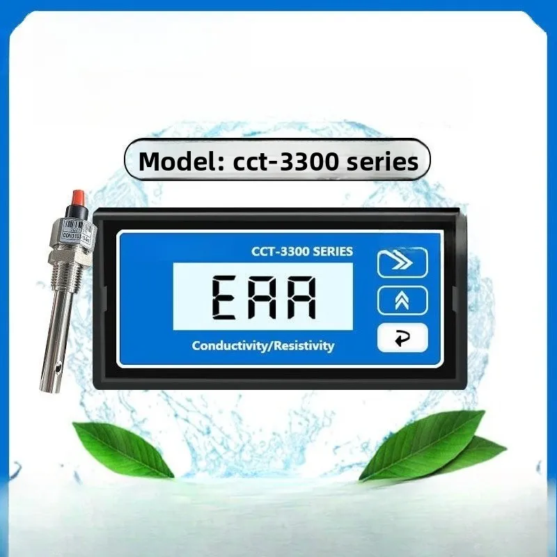 CCT-3300 CCT-3320 Online Conductivity Resistivity Analyzer Water Quality Controller