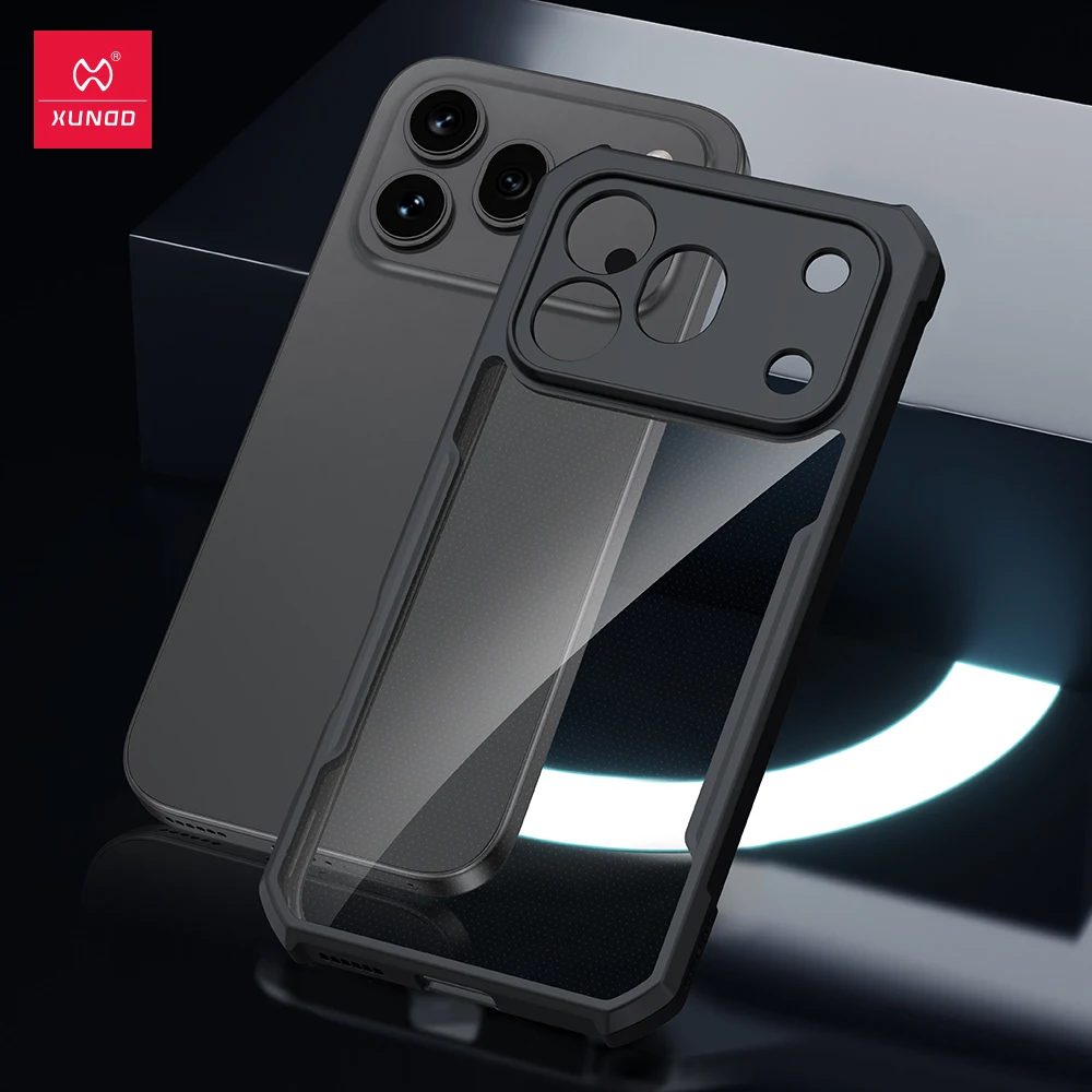 

For HONOR 600 Pro Case XUNDD Beetle Series Transparent Shockproof Protective Cover Full Body Armor