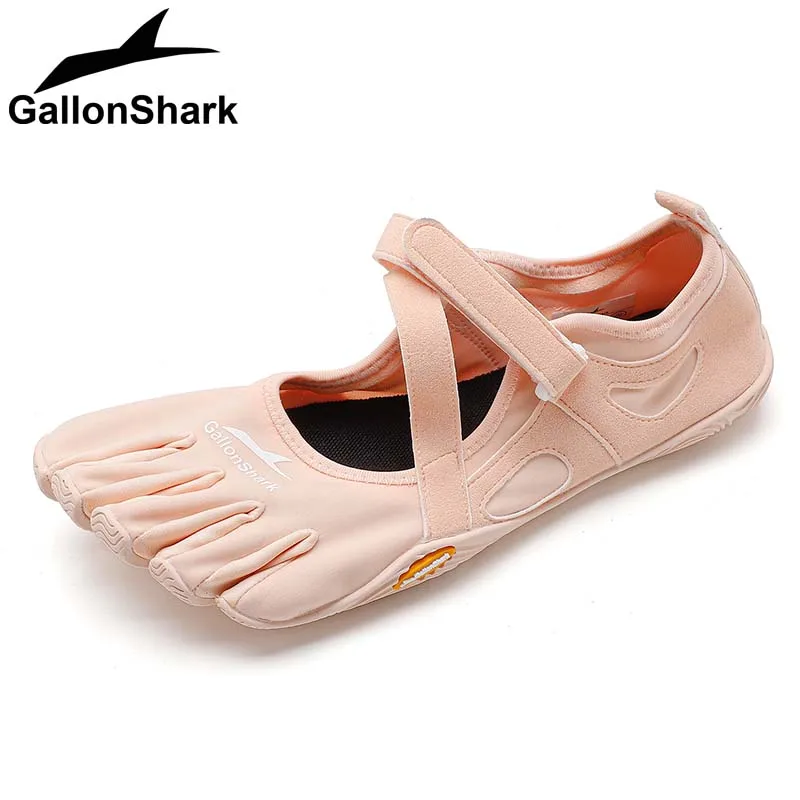 

Women's Five-Finger Shoes, Cross-Strap Barefoot Shoes for Yoga, Pilates & Indoor Fitness