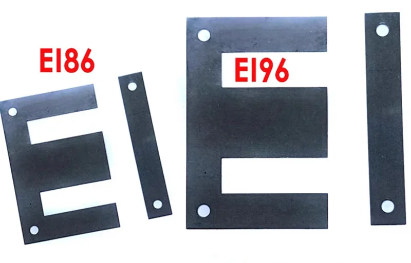 1 kg EI-Transformator, Silikonstahlblech, hoher Flussmittelblech, Transformator, Metallkern, geglühte Bleche – Detail 5