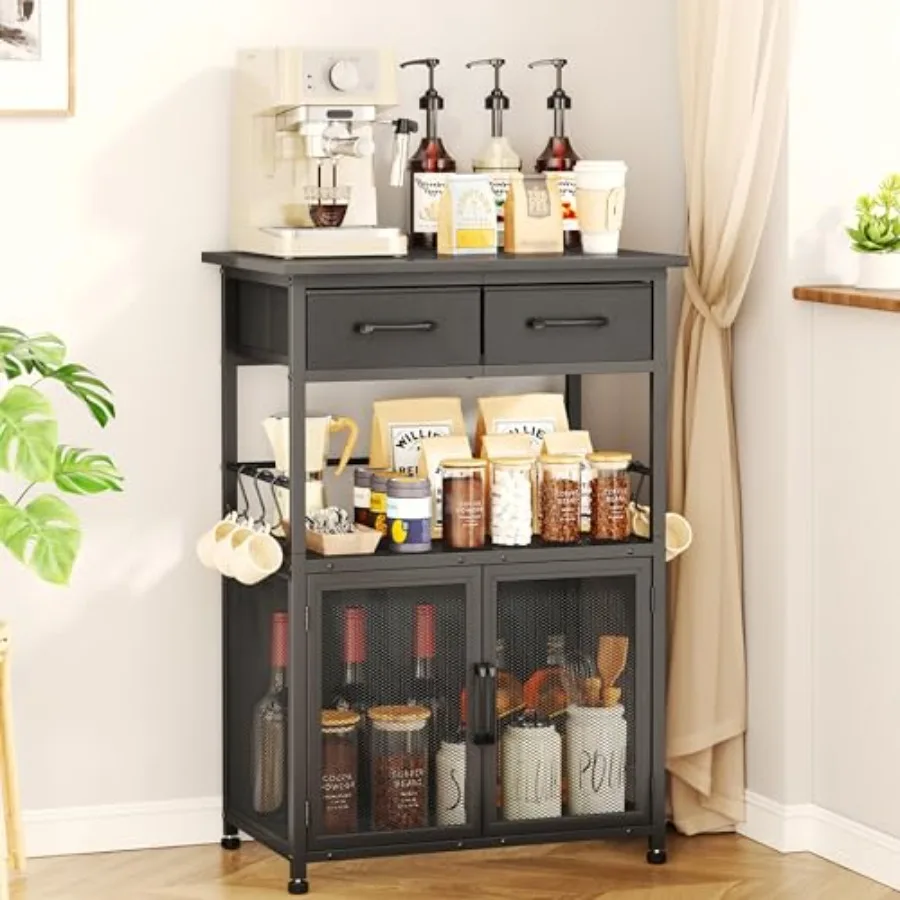 Coffee Bar Cabinet with Drawer - 20.47