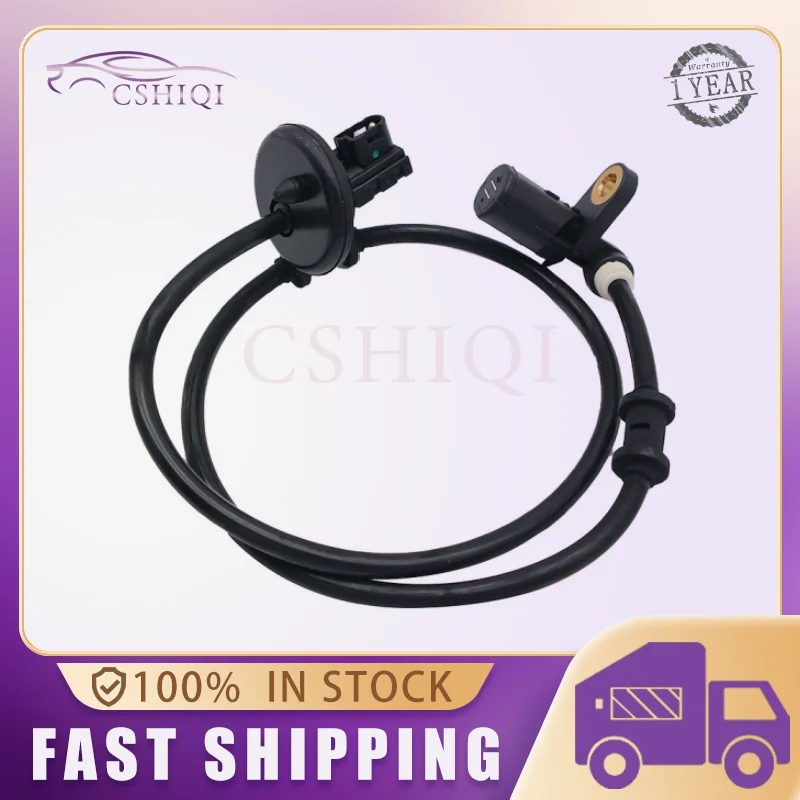 2025402717 high quality ABS Wheel Speed Sensor For Mercedes-Benz W202 C220 1996 L4 2.2L Rear Left Driver