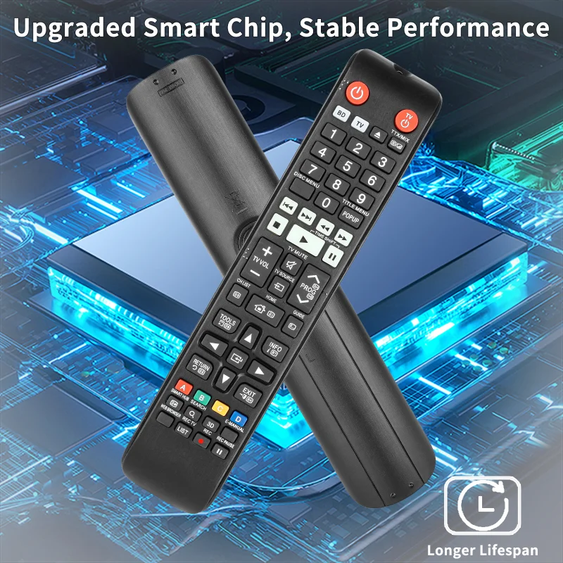 

AK59-00176A For Samsung Remote Control Compatible With Samsung Blu-ray Home Cinema System BD-H8500 BD-H8900 BD-H8500A BD-H8900A