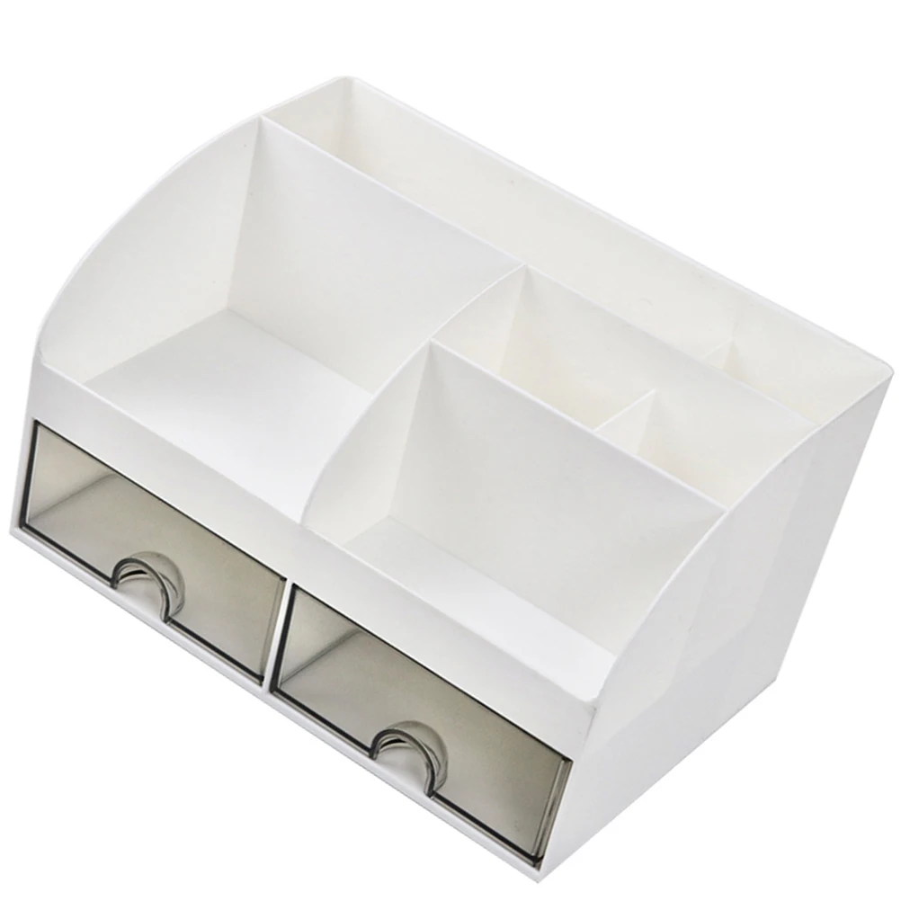 

Drawer Type Storage Box Lightweight Desk ganizer Home Office Use Tabletop Container Jewelry Glasses Cosmetics Holder Study