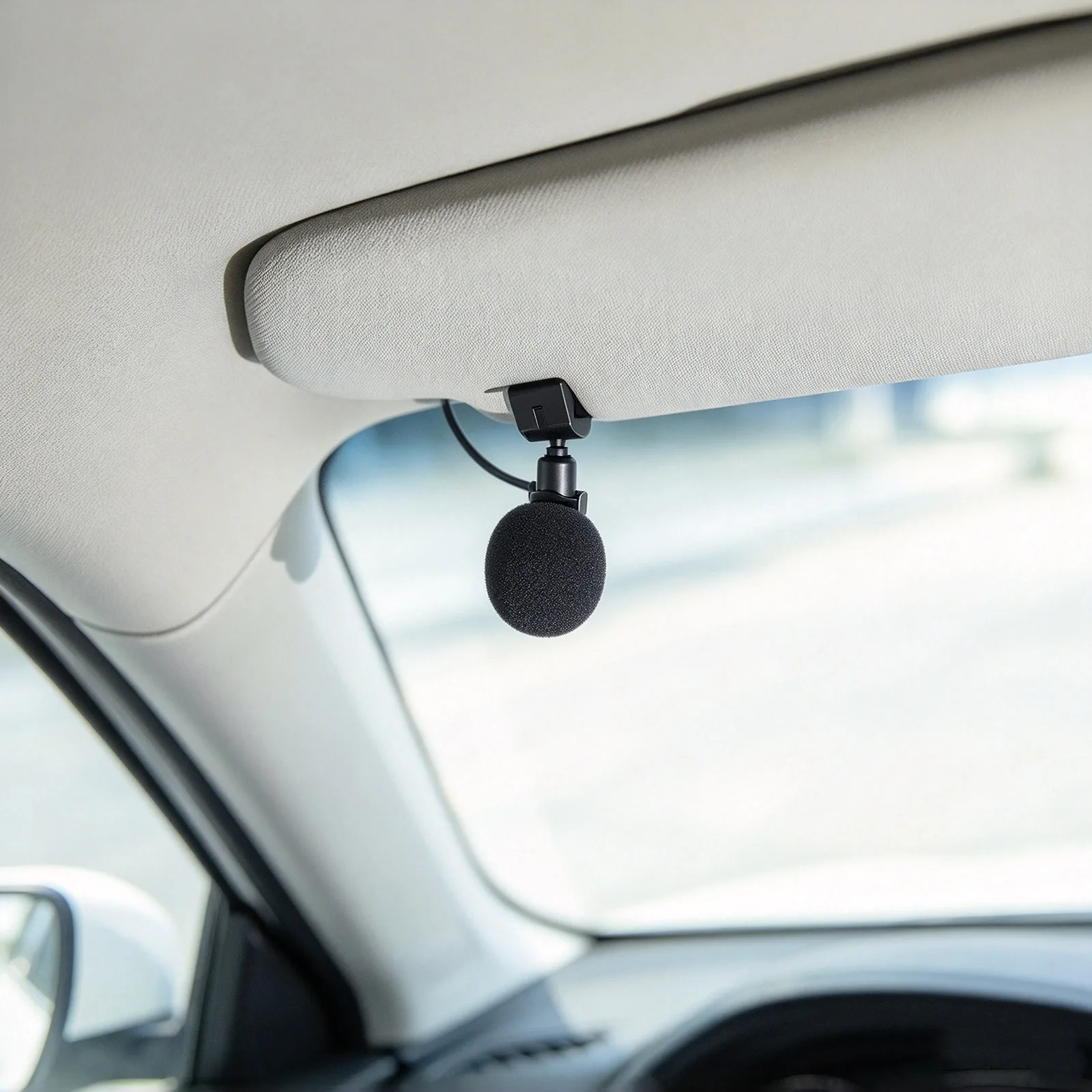 Replacement Microphone for Pioneer Car Stereo Radio 2.5mm Handsfree Bluetooth Adhesive Vehicle External Connecting Micro