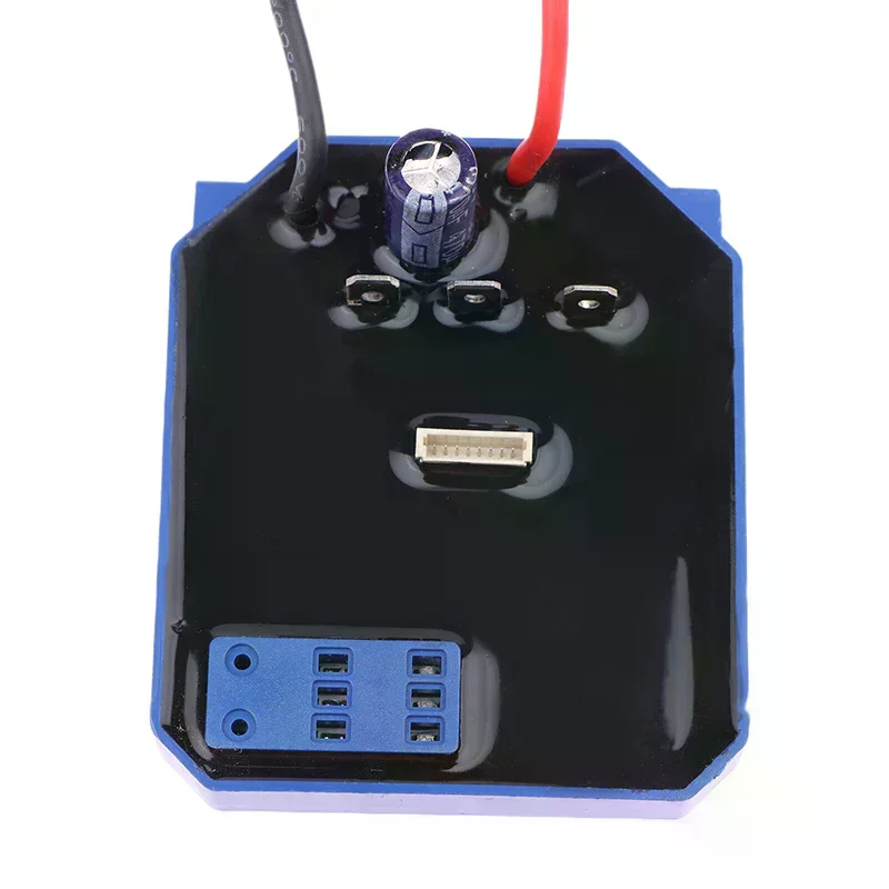 

1pc Controller Accessory Angle Grinder Switch Control Board Brushless Lithium Battery Electric Wrench Line Controller
