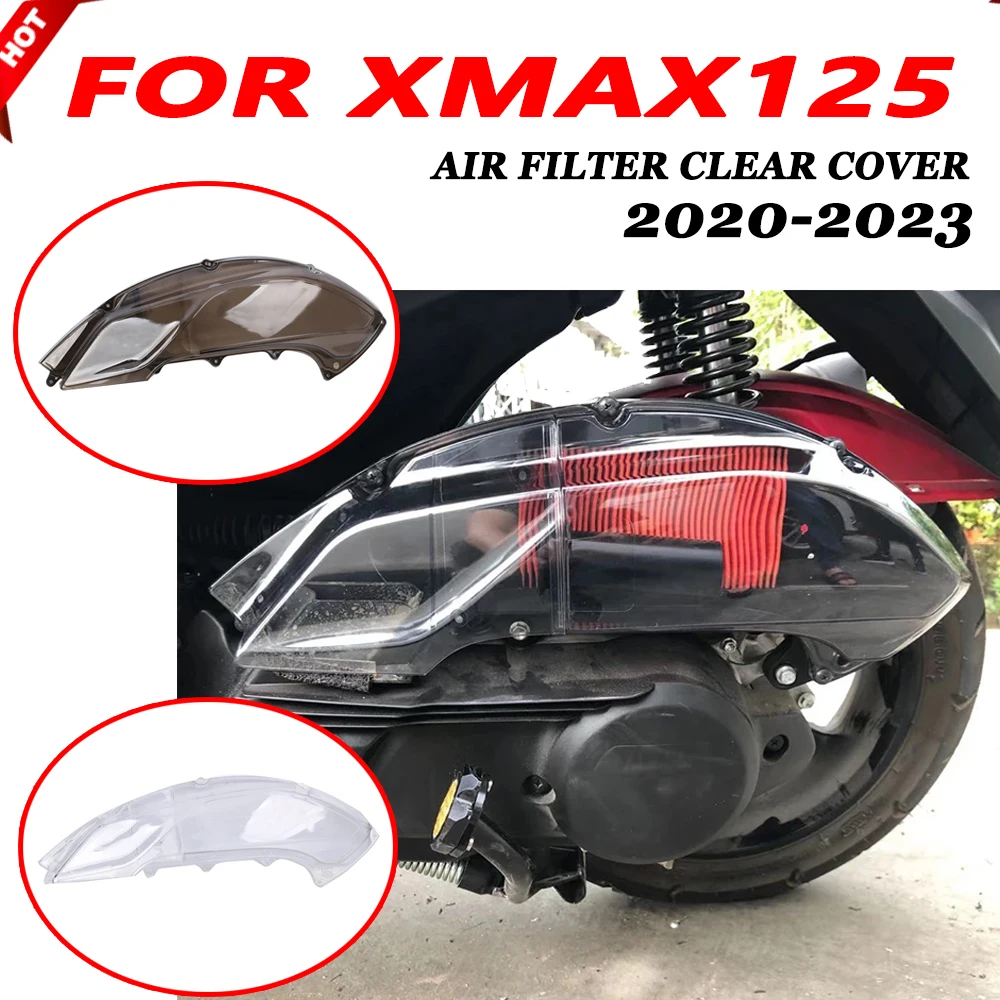 

Motorcycle Accessories for Yamaha XMAX125 X-MAX XMAX 125 2021 2022 2023 2024 Air Filter Cover Air Element Guard Protector