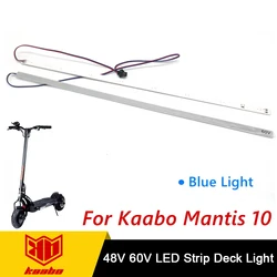 Offical Origina Kaabo Mantis 10 LED Strip Deck Light Parts Blue Light Accessories for Kaabo Mantis 10/8 inch Electric Scooter