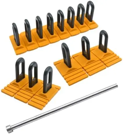 

Набор для удаления вмятин PDR, 4 шт. - Профессиональные инструменты для ремонта кузова автомобиля с клеевыми прокладками (желтые)