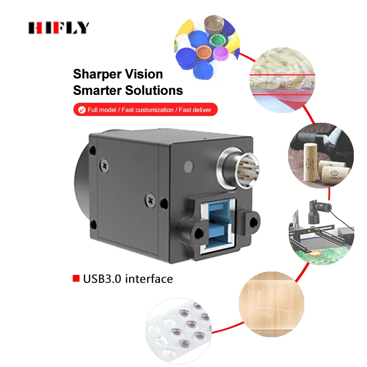 HIFLY USB3.0 5MP 40FPS 2/3