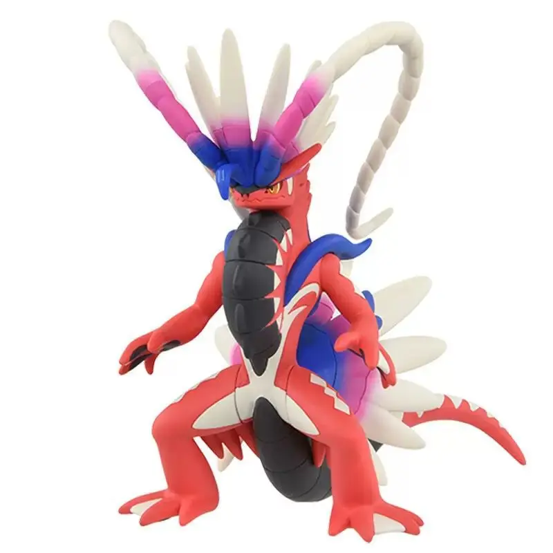 Новый оригинальный набор фигурок Pokémon Dynamax Charizard & Gigantamax Greninja — модели Gen 8/9 Mega Evolution, игрушки в подарок ребенку