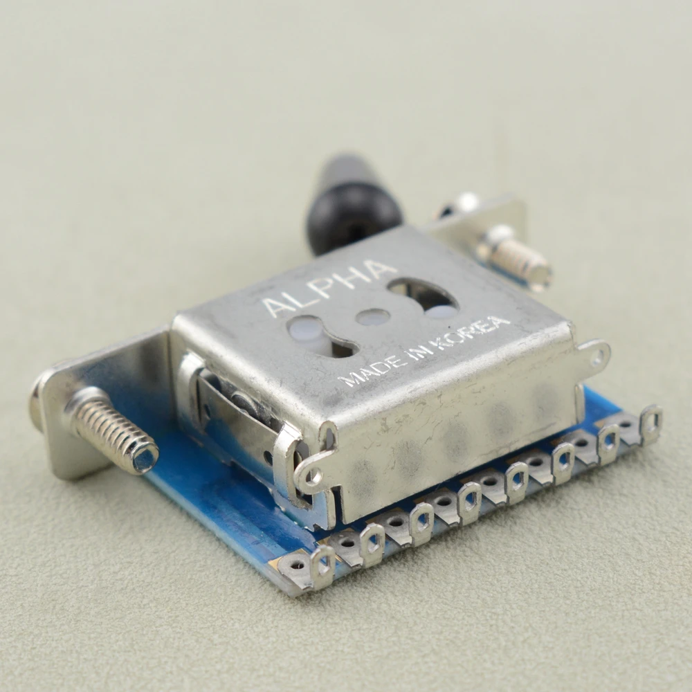 Genuine Alpha Electric Guitar Pickup Selector Switch 5-Way / 3-Way / 2502N - KR(Origin)