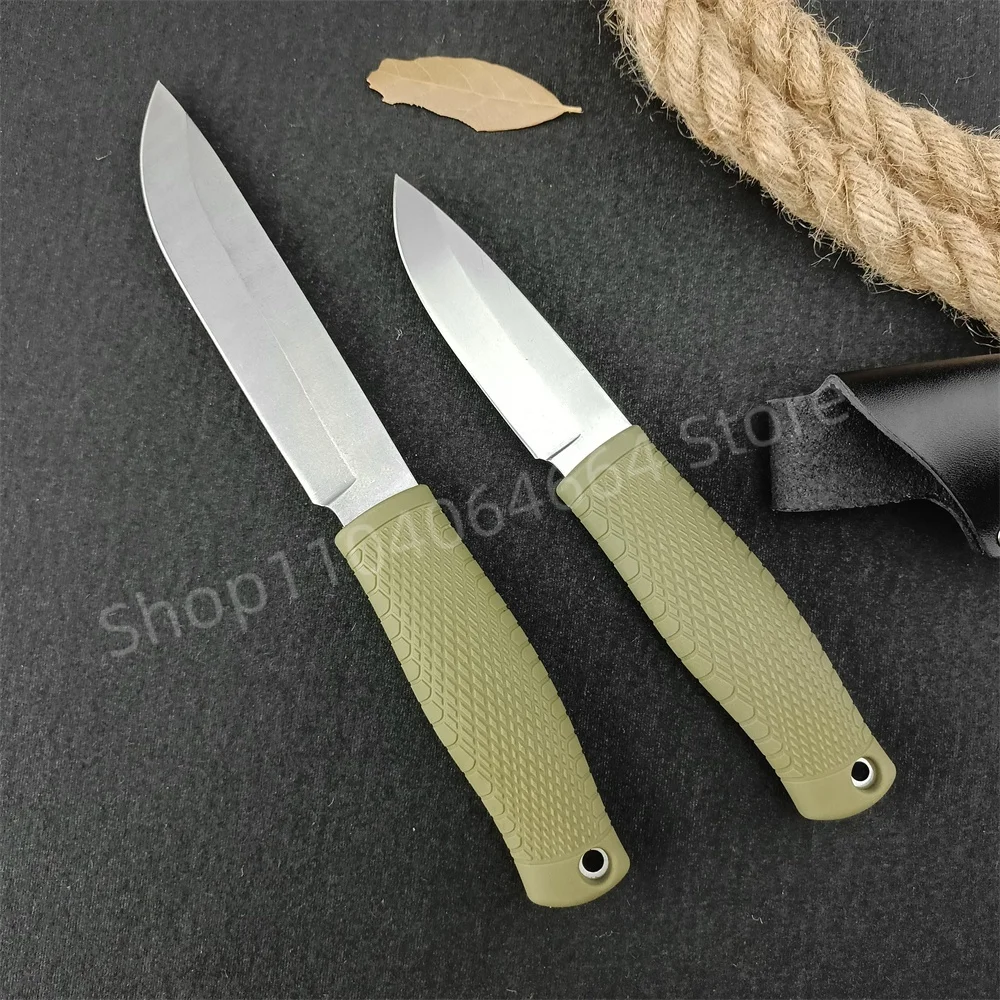 BM 202 200 Fixed Blade Knife Hunting Camping Knives 3V Blade Nylon Fiber Handle Outdoor EDC Survival Hiking Cutting Tools