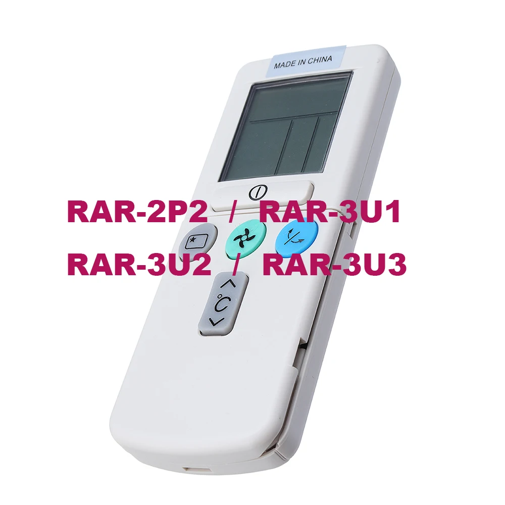 NEW Air Conditioner Remote Control for RAR-3U RAR-2P2 RAR-3U1 RAR-3U2 RAR-3U3 A/C replace air conditioning remote