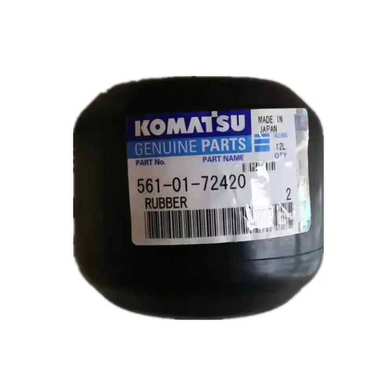 HD785-7  HD785 Spare Part 561-01-72420 561-01-62420 Rubber For Dump Truck