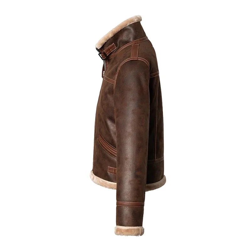 

sisi 2233Game Biohazard Resident Leon Scott Kennedy Cosplay Costumes Faux Leather Jacket Role Play Coat For Man