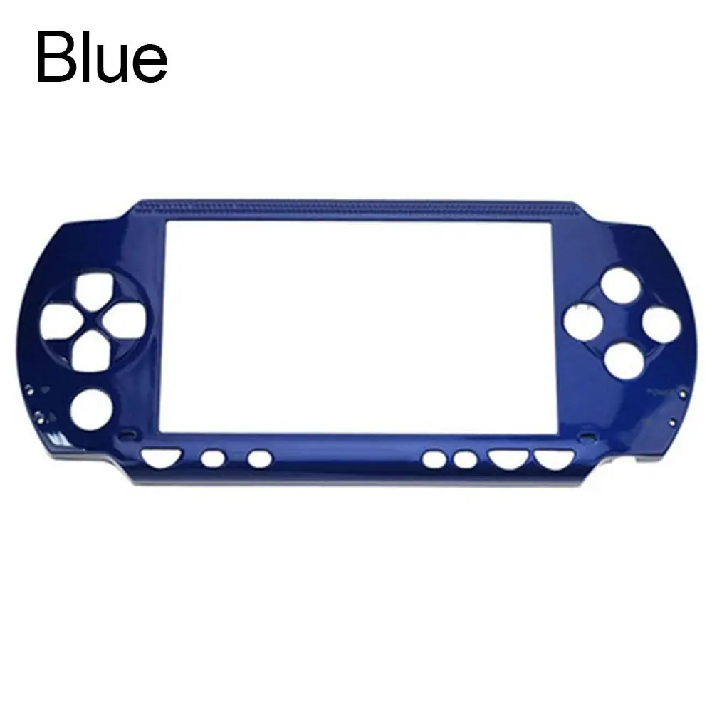 Reparatie Case Voor Psp 1000 Console Faceplate Proctector Front Faceplate Behuizing Shell Voor Psp 1000