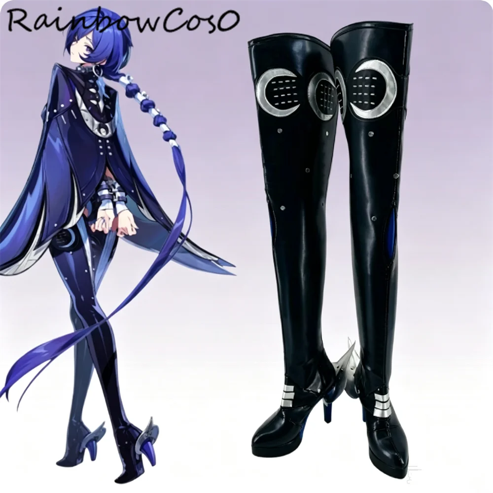 Promeia Zenless Zone Zero Cosplay Shoes Boots Game Anime Halloween Christmas RainbowCos0 W5868